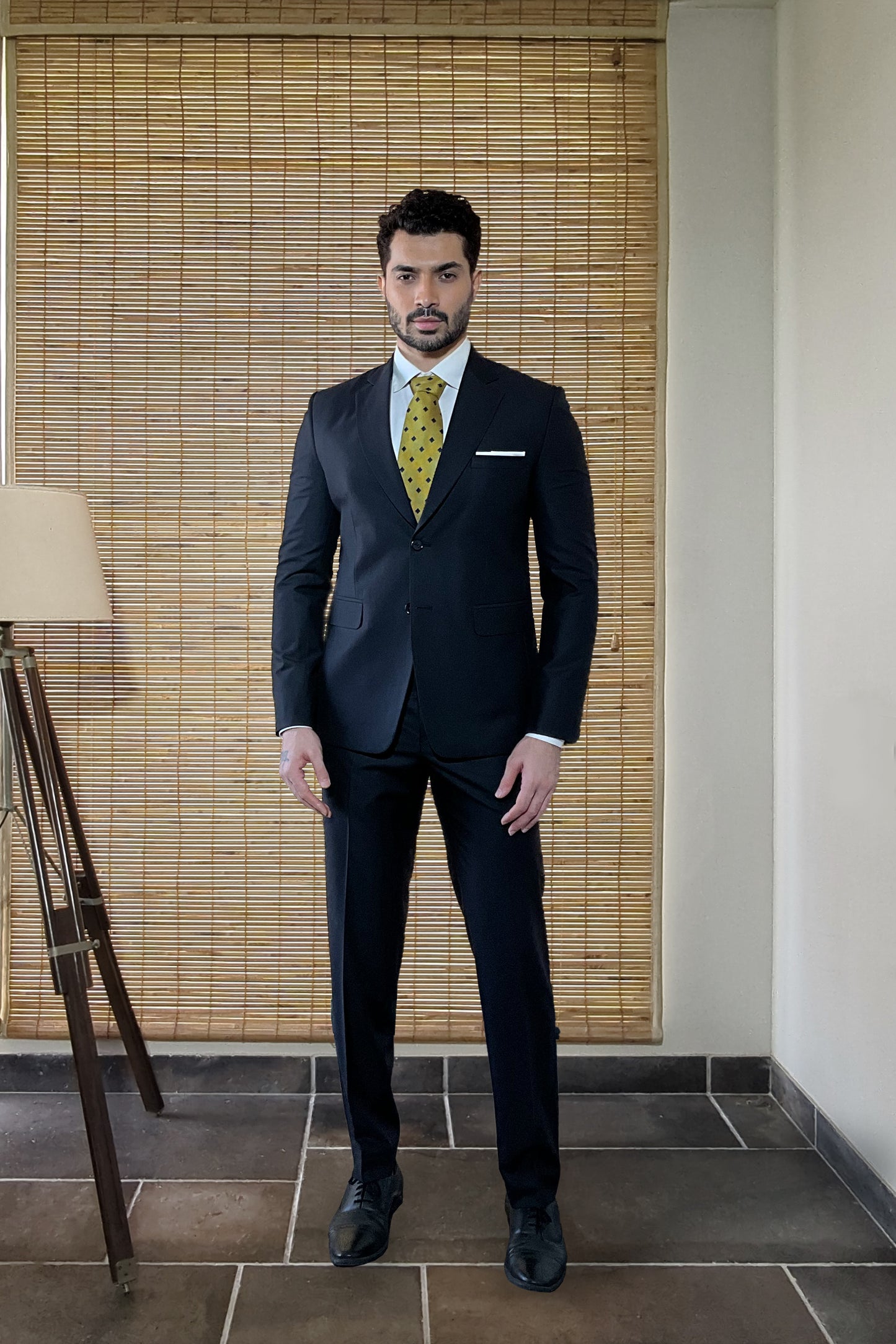 Classic Black Formal Suit