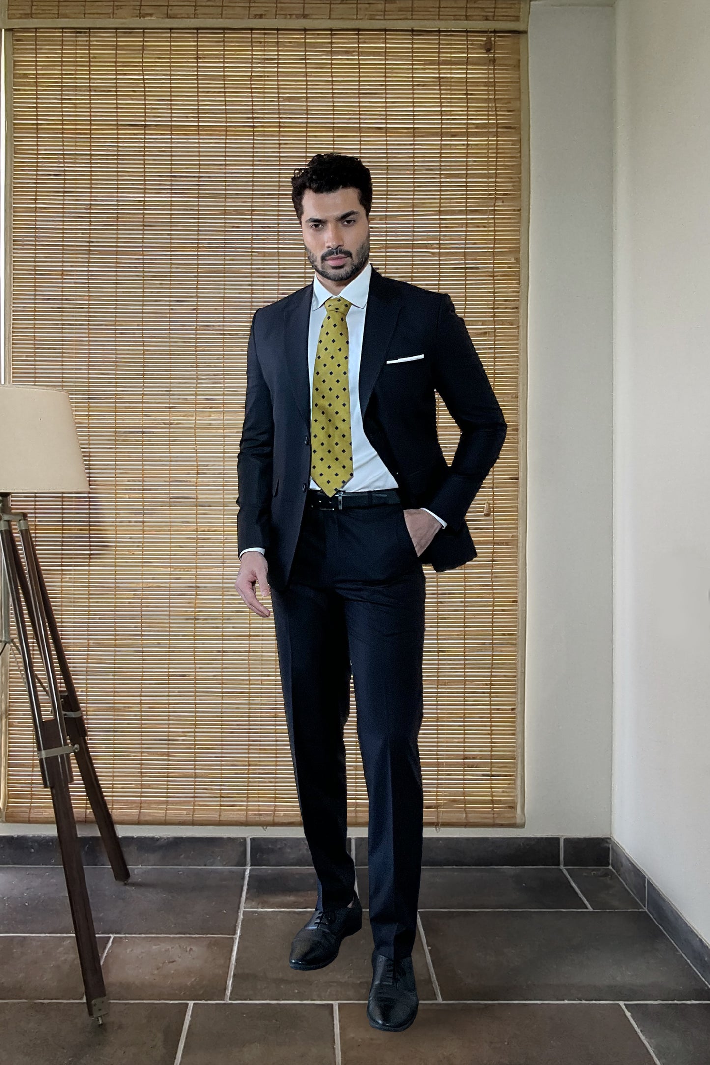Classic Black Formal Suit