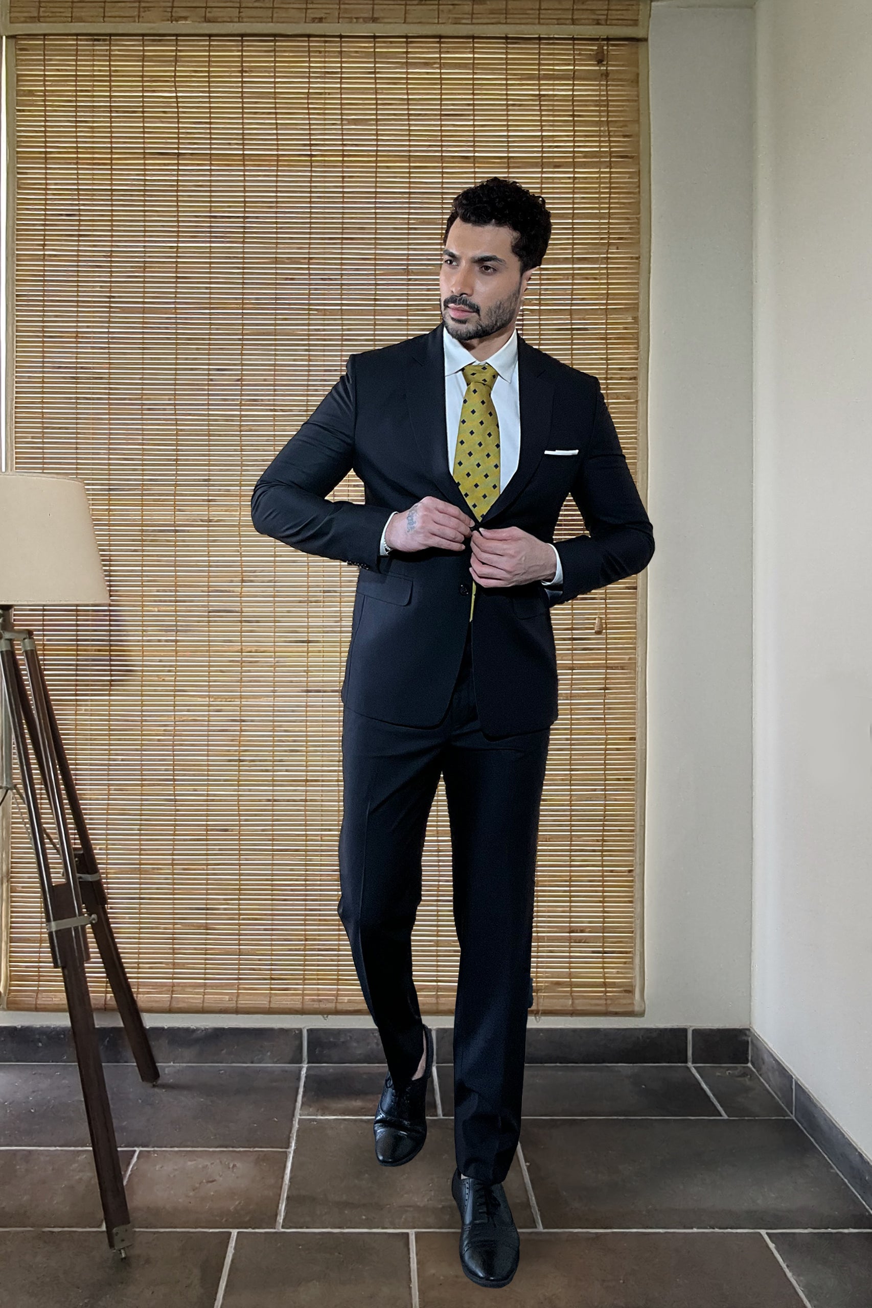 Classic Black Formal Suit